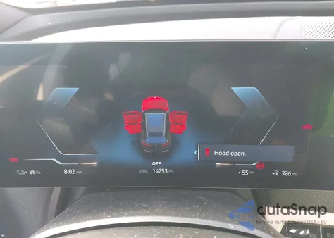 2024 BMW Ix xDrive50 z USA, uszkodzony, nr VIN WB523CF08RCP73895